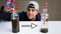 Thumbnail for Drinking Nasty Swamp Water (to save the world) | Mark Rober