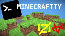 Thumbnail for Minecraft, but it runs in the terminal | zacoons