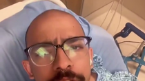 Thumbnail for "ICE shot me in the nuts, & now I'm losing a ball. Surgery is tomorrow."