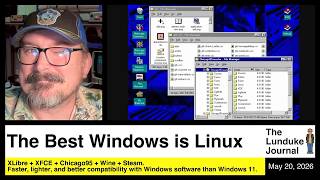 Thumbnail for The Best Windows is Linux | The Lunduke Journal
