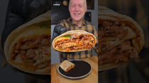 Thumbnail for Winning Hearts With Chipotle's Lasagna Burrito Charm!🍝🌯 #shorts #chipotle #lasagna #burrito | cookingWITHfred