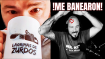 Thumbnail for Me DESMONETIZARON! Youtube Qlio, nos vamos a KICK? https://kick.com/la-mano-invisible
