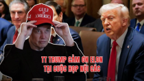 Thumbnail for #2483 30APR25 | TT TRUMP CẢM ƠN ELON TẠI CUỘC HỌP NỘI CÁC! | Tran MaicoUSA