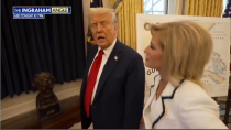 Thumbnail for Trump unveils art from the vault