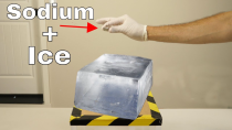 Thumbnail for What Happens if You Put Sodium on Ice? Does it Still Explode? | The Action Lab