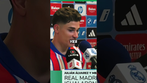 Thumbnail for JULIAN ALVAREZ'S PENALTY DISALLOWED BECAUSE OF DOUBLE TAP 😳 REAL MADRID ROBBERY 🤔☠️ | FutVibes