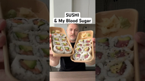 Thumbnail for Sushi and my blood sugar.  #bloodsugar #glucose #insulinresistant1 #sushi￼ | Insulin Resistant 1 