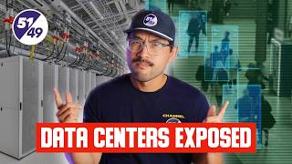 Thumbnail for They Aren't Building AI Data Centers. (It's Way Worse) | 51-49 with James Li
