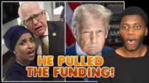 Thumbnail for Trump Just Dropped The HAMMER on Tim Walz. | George A.A.