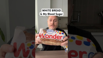 Thumbnail for White bread and my blood sugar.  ￼#bloodsugar #glucose #insulinresistant1 #whitebread | Insulin Resistant 1 