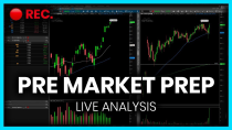 Thumbnail for [LIVE] Pre-Market Prep – GDP & Jobless Claims Reaction – NVDA Weak Below Support! | Trade Brigade