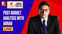 Thumbnail for Post-Budget Analysis With Arnab: No Tax Up To Rs 12 Lakh Under New Regime - How Your Money Changes | Republic World