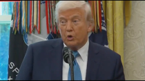 Thumbnail for WHOA: Trump concedes defeat to China | Brian Tyler Cohen
