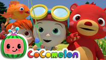 Thumbnail for 12345 Once I Caught A Fish Alive! | CoComelon Nursery Rhymes & Kids Songs | Cocomelon - Nursery Rhymes