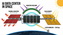 Thumbnail for How Would AI Data Centers in Space Actually Work? | PY