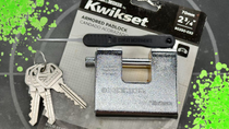 Thumbnail for [1628] Strange Kwikset Armored Shutter Lock Picked | LockPickingLawyer