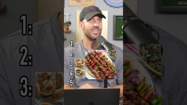 Thumbnail for RANKING INTERNATIONAL FOODS without knowing what comes next! #shorts #food #foodie #travel | Makeshift Project