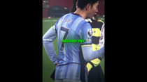 Thumbnail for SIGMA Son Heung Min Ignoring Lisa..🥶 #sonheungmin #lalisa #blackpink #tottenham #arsenal #sigma #cr7 | Mostava Jr.