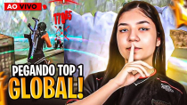 Thumbnail for 💜 FREE FIRE - AO VIVO 💜BOM DIA JOGANDO RANK!💜 #270K | DEUSA S2