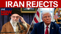 Thumbnail for BREAKING: Iran rejects negotiations with the US over nuclear program | LiveNOW from FOX