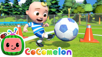 Thumbnail for Soccer Song (Football Song) | @CoComelon Nursery Rhymes & Kids Songs | Cocomelon - Nursery Rhymes