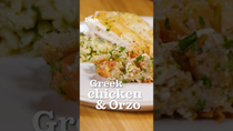 Thumbnail for Greek chicken with orzo | Dish Podcast