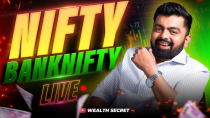 Thumbnail for Live trading Banknifty Options  | Nifty Prediction Live| Wealthsecret