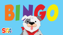 Thumbnail for BINGO | Nursery Rhymes For Kids | Super Simple Songs