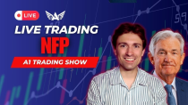 Thumbnail for Live Trading NFP | GOLD, USD, SPX500 & More! | TraderNick