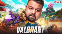 Thumbnail for VALORANT RADIANT GAMEPLAY !! | 8bit Goldy