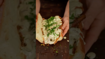 Thumbnail for Cajun Chicken CHEESESTEAK #sandwhich | Owen Han