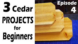 Thumbnail for 3 EASY Cedar Projects That Look Professional (for Beginners) Episode 4 | Specific Love Creations