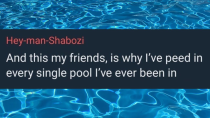 Thumbnail for Why I've peed in every single pool I've ever been in | Jeaney Collects