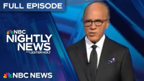 Thumbnail for Nightly News Full Episode - April 21