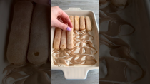 Thumbnail for Kinder Bueno Tiramisu | Fitwaffle Kitchen