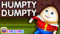 Thumbnail for Humpty Dumpty Nursery Rhyme -  Learn From Your Mistakes! | ChuChu TV Nursery Rhymes & Kids Songs