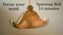 Thumbnail for Kyeezee Burmese Spinning Bell Sound 10 minutes: Focus your mind | Sound-and-Silence Resonant Healing