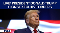 Thumbnail for WATCH: President Donald Trump signs executive orders | FOX 5 Washington DC