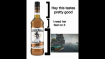 Thumbnail for The stages of Captain Morgan Spiced Rum | FunnyMemeSpot Backup