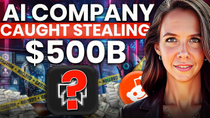 Thumbnail for The AI Industry Just Got Caught Stealing—And It Changes Everything | Julia McCoy
