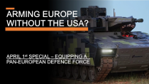 Thumbnail for Could you Rearm Europe without US Weapons? - Equipping a Unified European Military (April 1 special) | Perun