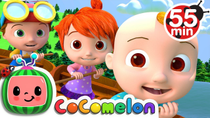 Thumbnail for Row Row Row Your Boat + More Nursery Rhymes & Kids Songs - CoComelon