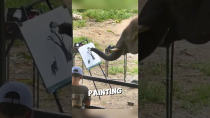 Thumbnail for This elephant was bullied so he painted his feelings 🥺❤️ #shorts | Hublot Baggins