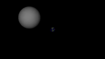 Thumbnail for Raytracing the April 8th, 2024 solar eclipse original content