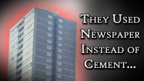 Thumbnail for Joints Stuffed With Newspaper: The Ronan Point Disaster | A Short Documentary | Fascinating Horror