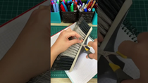 Thumbnail for Yo Creando mis Materiales para clase 🤯 #art #paper #manualidades - Parte 4