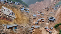 Thumbnail for Jaw-Dropping Landslide and Flood Wipes Out Chinese Village! | Xtreme TV