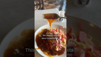 Thumbnail for This Japanese pasta is inappropriate | Japan Eat