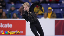 Thumbnail for Ilia Malinin BREAKS RECORD for highest free skate score EVER at Skate Canada | NBC Sports