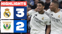 Thumbnail for REAL MADRID 3 - 2 CD LEGANÉS I RESUMEN LALIGA EA SPORTS | LALIGA EA SPORTS